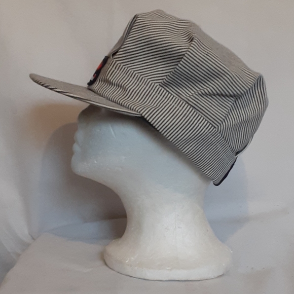 Via Rail Canada Train Engineer Snapback Cap Hat - Picture 3 of 6